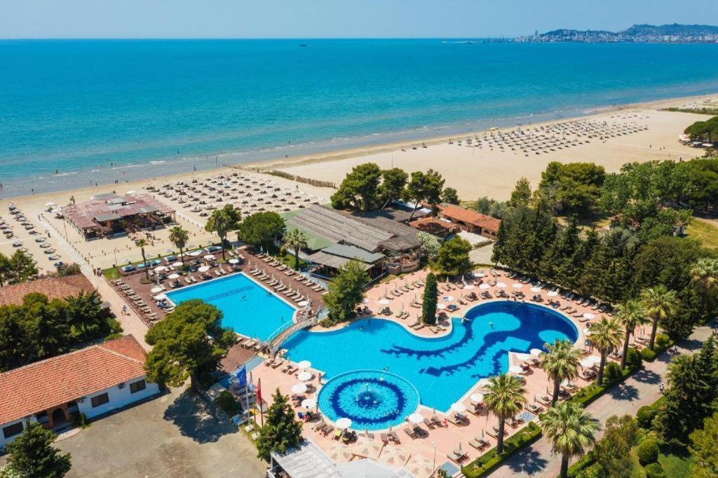 Belix Seaview Apartments Durrës Exteriér fotografie